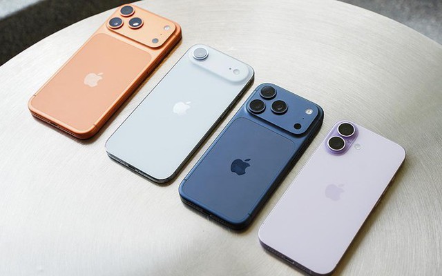 Thông số kỹ thuật iPhone Air so vs iPhone 17 series, nên mua dòng nào?- Ảnh 1.