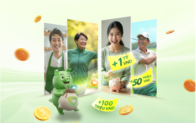 Vietcombank triển khai đồng loạt nhiều ưu đãi cho khách hàng gửi tiết kiệm- Ảnh 1.