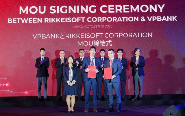 VPBank và Rikkeisoft hợp tác vươn tầm quốc tế- Ảnh 1.