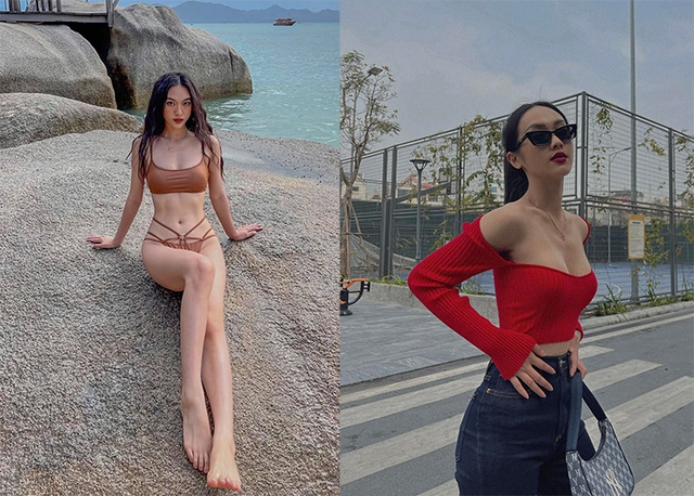 Body nóng bỏng của Á hậu bị bắt gặp bên doanh nhân Đức Phạm- Ảnh 12.