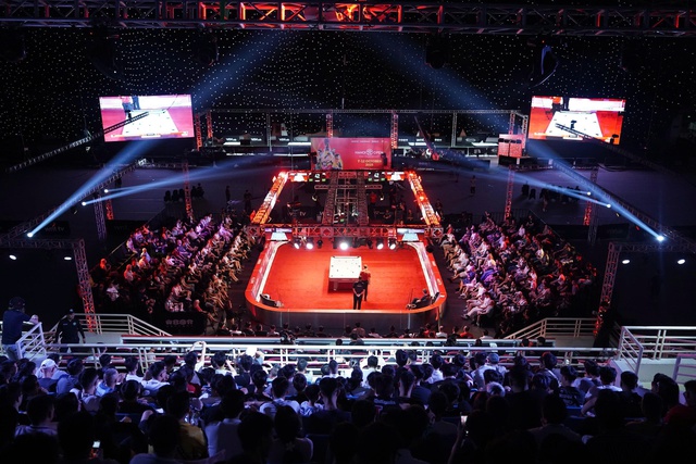Pijus Labutis vô địch Giải billiards Hanoi Open Pool 2025- Ảnh 3.