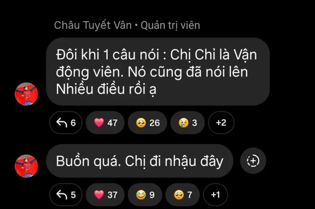 1 chị đẹp uất ức vì không được mời tham dự chương trình của NSX Chị đẹp đạp gió: "Chị chỉ là vận động viên"- Ảnh 1.