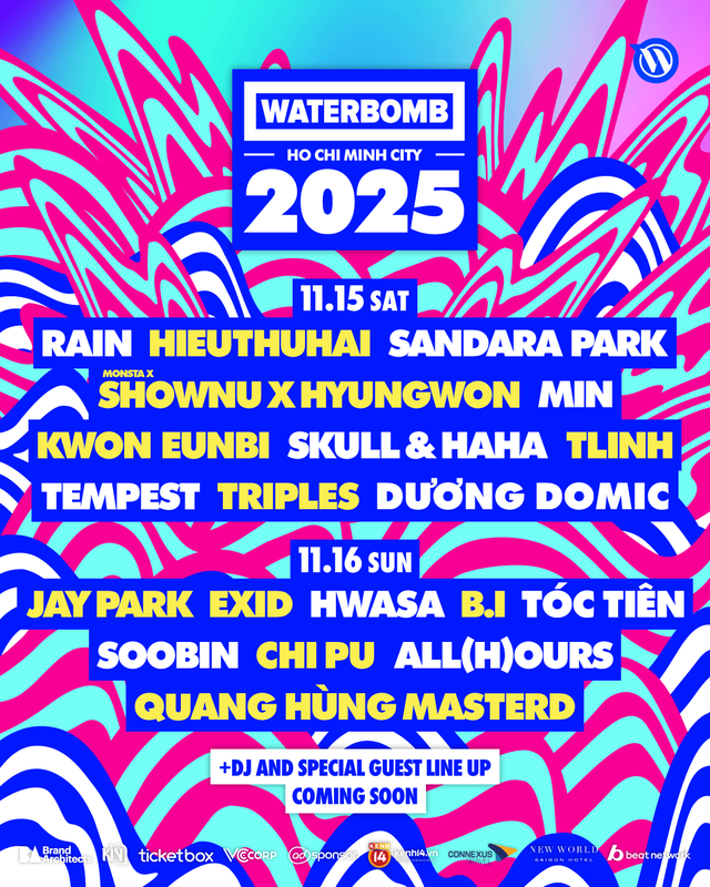 Set nhạc có 1-0-2 tại WATERBOMB: Từ Vpop đến Kpop toàn hit quốc dân đỉnh chóp, không đi “quẩy” phí cả đời!- Ảnh 1.