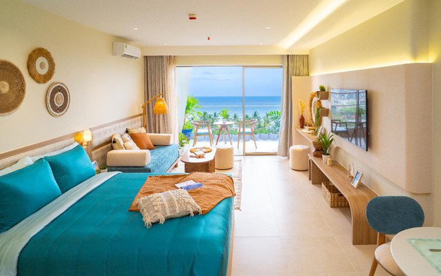 Khám phá “khu vườn trên mây” view biển độc nhất tại căn hộ mẫu Atlantic - The Maris Vũng Tàu- Ảnh 1.