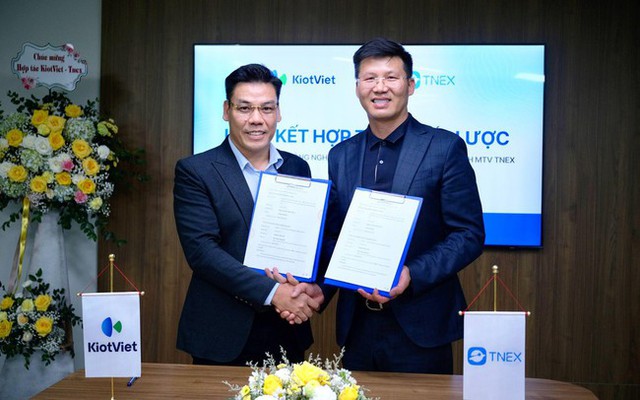 TNEX hợp tác KiotViet: tài chính số cho hộ kinh doanh- Ảnh 1.
