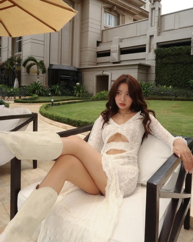 Chăm chỉ "độ dáng" sau khi sinh, Huyền 2k4 chứng minh sức hút với body cực "slay"- Ảnh 1. Chăm chỉ "độ dáng" sau khi sinh, Huyền 2k4 chứng minh sức hút với body cực "slay"- Ảnh 1.