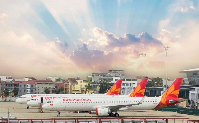 Sun PhuQuoc Airways vừa chính thức mở bán hôm nay, giá cả và loạt dịch vụ gây bất ngờ!- Ảnh 1. Sun PhuQuoc Airways vừa chính thức mở bán hôm nay, giá cả và loạt dịch vụ gây bất ngờ!- Ảnh 1.