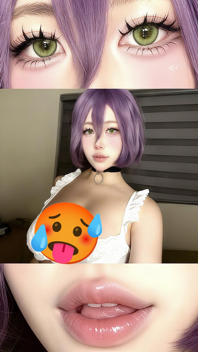 Coser Việt quá táo bạo, "zoom" cận cảnh một chi tiết khiến vô số anh em game thủ "gục ngã- Ảnh 3. Coser Việt quá táo bạo, "zoom" cận cảnh một chi tiết khiến vô số anh em game thủ "gục ngã- Ảnh 3.