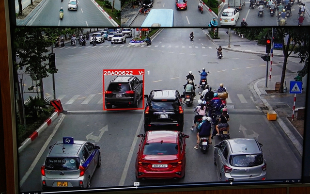 31 camera AI phạt nguội tại TP.HCM được đặt ở đâu? - Ảnh 1.