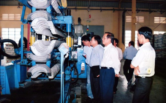 Từ bước đầu gian khó đến vị thế vững vàng trong nền công nghiệp Quốc gia- Ảnh 1.