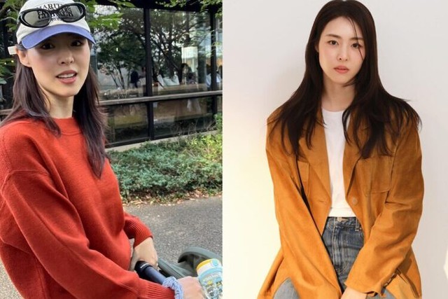 Là mẹ bỉm rồi mà sao Lee Yeon Hee trẻ trung như sinh viên đại học? Bí quyết giữ dáng và trẻ lâu là đây!- Ảnh 1.