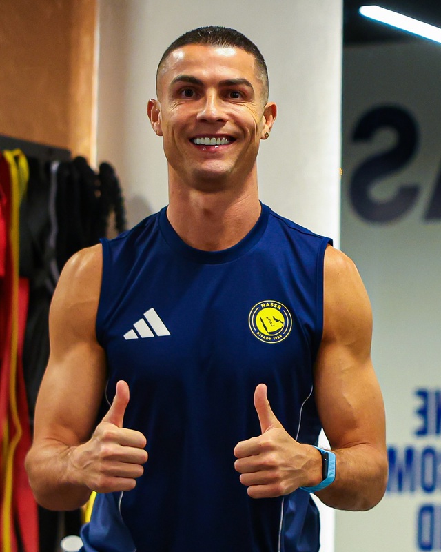 Ronaldo 40 tuổi đây sao?- Ảnh 1.