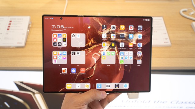 Thông tin mới nhất về điện thoại gập ba sắp ra mắt của Samsung- Ảnh 4.