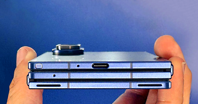 Thông tin mới nhất về điện thoại gập ba sắp ra mắt của Samsung- Ảnh 5.