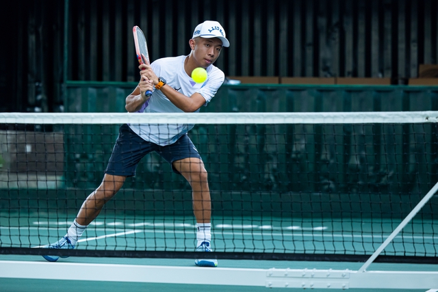 Bắt gặp Quang Dương tập luyện tại sân Pickleball của Trịnh Linh Giang và Lý Hoàng Nam- Ảnh 3.