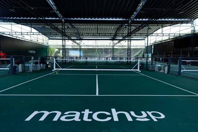 Bắt gặp Quang Dương tập luyện tại sân Pickleball của Trịnh Linh Giang và Lý Hoàng Nam- Ảnh 8.