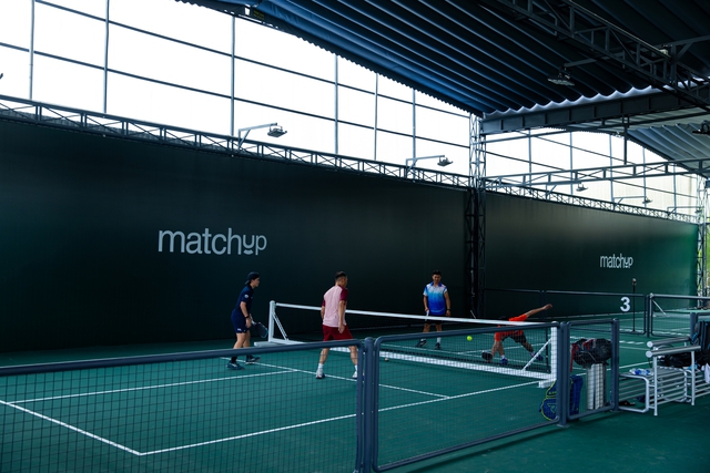 Bắt gặp Quang Dương tập luyện tại sân Pickleball của Trịnh Linh Giang và Lý Hoàng Nam- Ảnh 9.