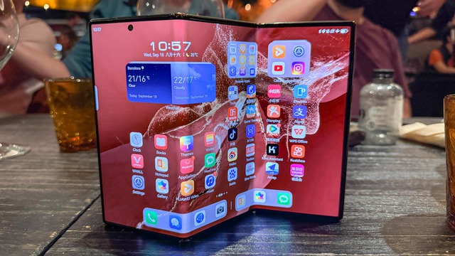 Thông tin mới nhất về điện thoại gập ba sắp ra mắt của Samsung- Ảnh 3.