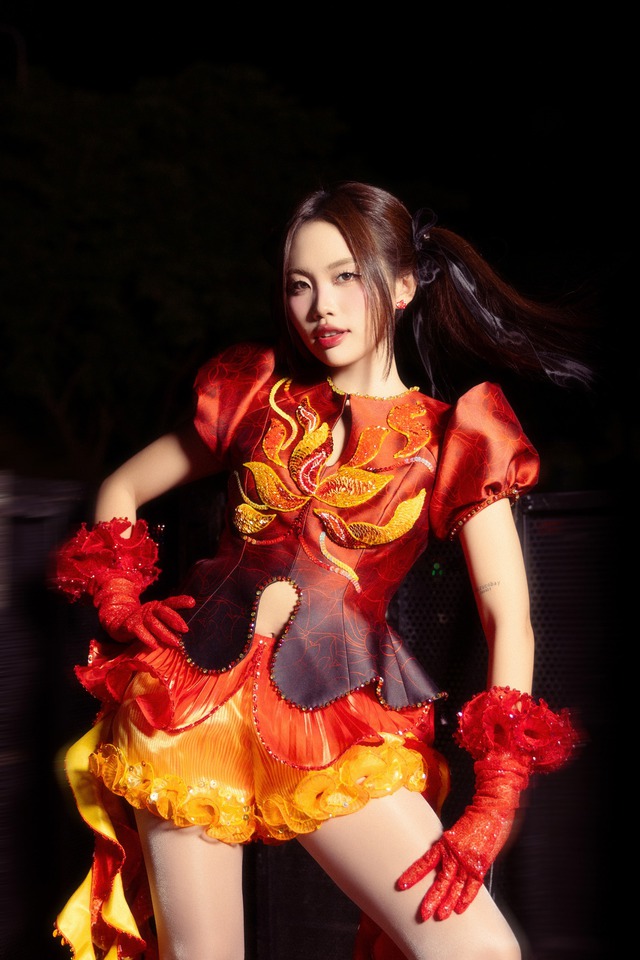  Phương Mỹ Chi "out trình" - Ảnh 5.