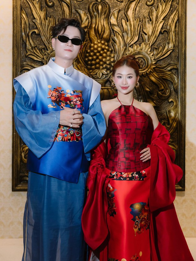 Louis Phạm tung ảnh nét căng đọ sắc cùng Thiều Bảo Trâm, visual ai "bén" hơn?- Ảnh 7. Louis Phạm tung ảnh nét căng đọ sắc cùng Thiều Bảo Trâm, visual ai "bén" hơn?- Ảnh 7.