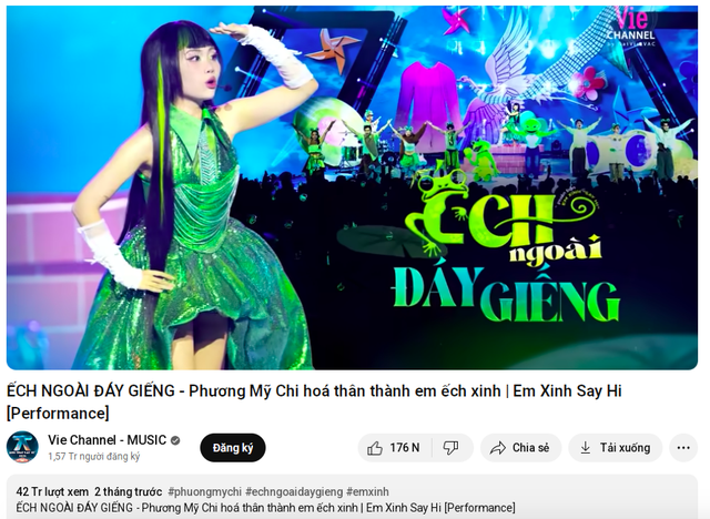  Phương Mỹ Chi "out trình" - Ảnh 1.