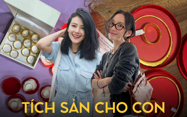 Mua vàng để dành 15 năm nữa cho con: Mẹ lo xa nhưng đỉnh!- Ảnh 1.