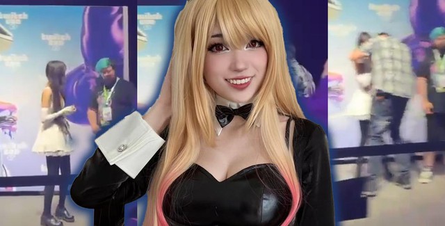 Streamer triệu fan với "nhan sắc như nhân vật anime" bất ngờ bị sàm sỡ tại TwitchCon- Ảnh 1.
