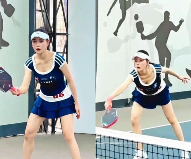 Shark Bình và Phương Oanh đều mê tít môn thể thao này, liên tục cùng nhau xuất hiện trên sân- Ảnh 3.
