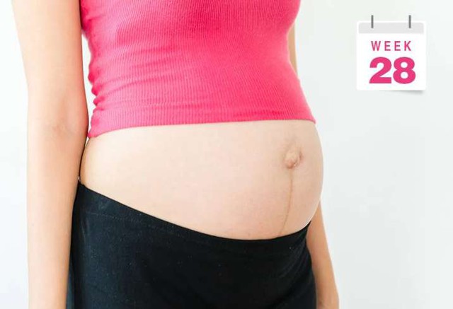 Tuần thai thứ 28: Bé tăng cân nhanh, mẹ bầu đã cảm thấy nặng nề rõ ràng- Ảnh 9.