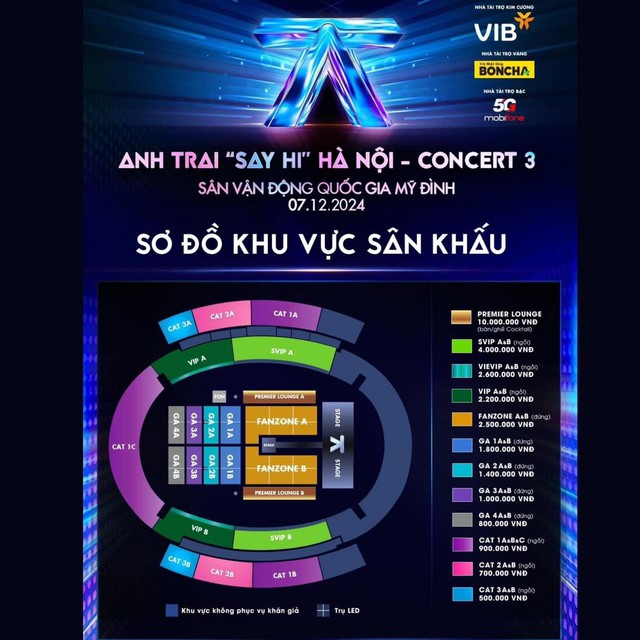 Tình hình bán vé concert Em Xinh ở Mỹ Đình gây lo lắng- Ảnh 5.