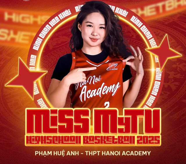Con gái hoa khôi bóng chuyền Kim Huệ là ứng viên hoa khôi, visual cực đỉnh, chiều cao mới gây chú ý- Ảnh 1.