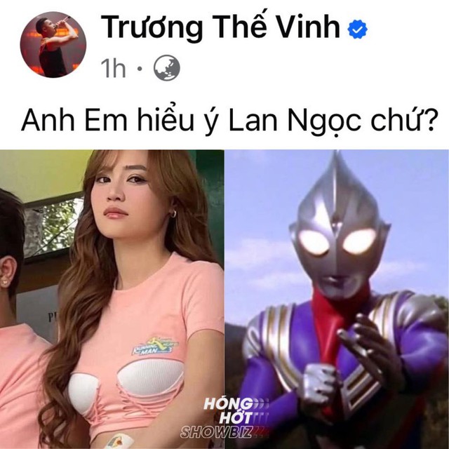 Trương Thế Vinh bị "ném đá" dữ dội vì phát biểu kém duyên với Lan Ngọc- Ảnh 1.
