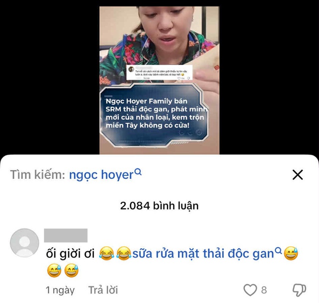 Sữa rửa mặt thải độc gan gần 900k/ lọ do Ngọc Huỳnh Hoyer quảng cáo rầm rộ: Công nghệ vũ trụ nào làm được vậy?- Ảnh 1.