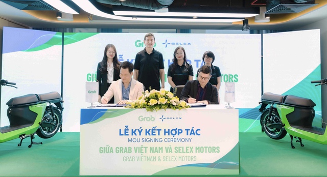 Grab Việt Nam và Selex ký thỏa thuận hợp tác thúc đẩy giao thông xanh- Ảnh 2.