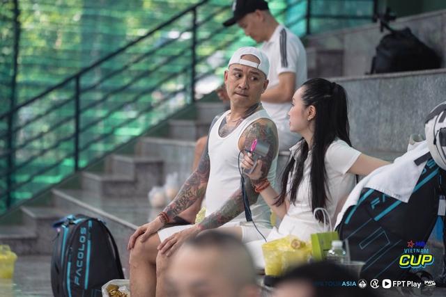 Chi Bảo và vợ đại gia giành kết quả bất ngờ ở giải PPA Đà Nẵng- Ảnh 8.