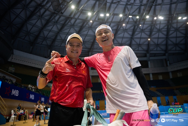 Tuấn Hưng – Hồng Sơn vô địch Celebrities Cup tại PPA Tour Asia Vietnam Cup 2025- Ảnh 2.