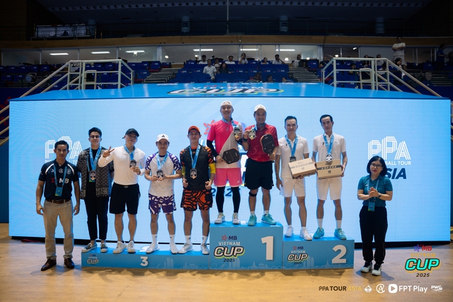 Tuấn Hưng – Hồng Sơn vô địch Celebrities Cup tại PPA Tour Asia Vietnam Cup 2025- Ảnh 1.