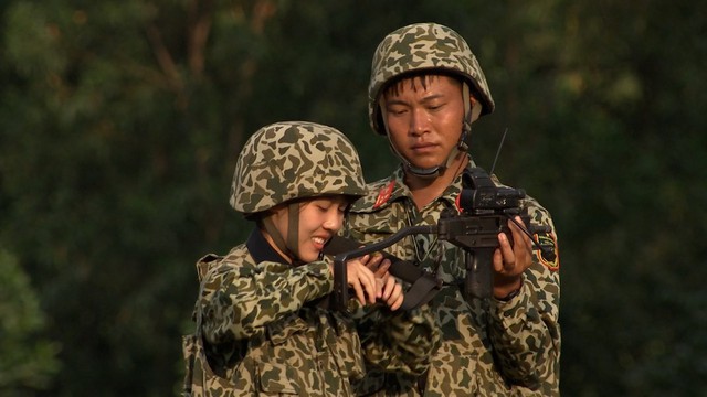Tập 9 Sao Nhập Ngũ: Mũi trưởng Long nhắn nhủ tình cảm tới Hậu Hoàng, Diệu Nhi bất ngờ khóc nức nở- Ảnh 2.