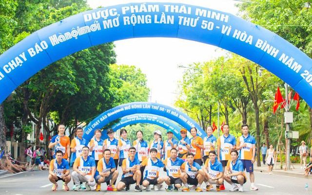 Khương Thảo Đan đồng hành cùng giải chạy Báo Hà Nội Mới mở rộng lần thứ 50- Ảnh 1.