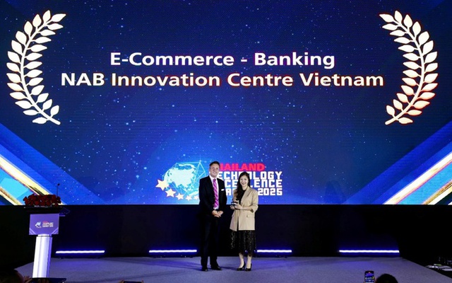 NAB Innovation Centre Vietnam xuất sắc giành giải thưởng công nghệ Châu Á- Ảnh 1.