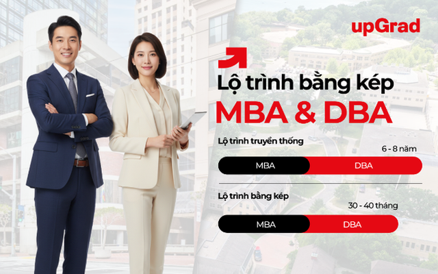 Lợi thế bằng kép: Con đường ngắn nhất đến sự nghiệp lãnh đạo cùng upGrad- Ảnh 1.