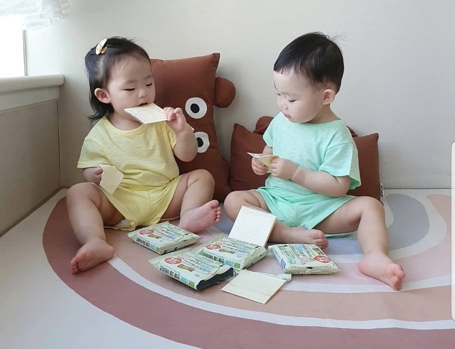 Phô mai hữu cơ tách muối DeVinch Namyang – lựa chọn “vàng” cho giai đoạn ăn dặm đầu đời- Ảnh 2.