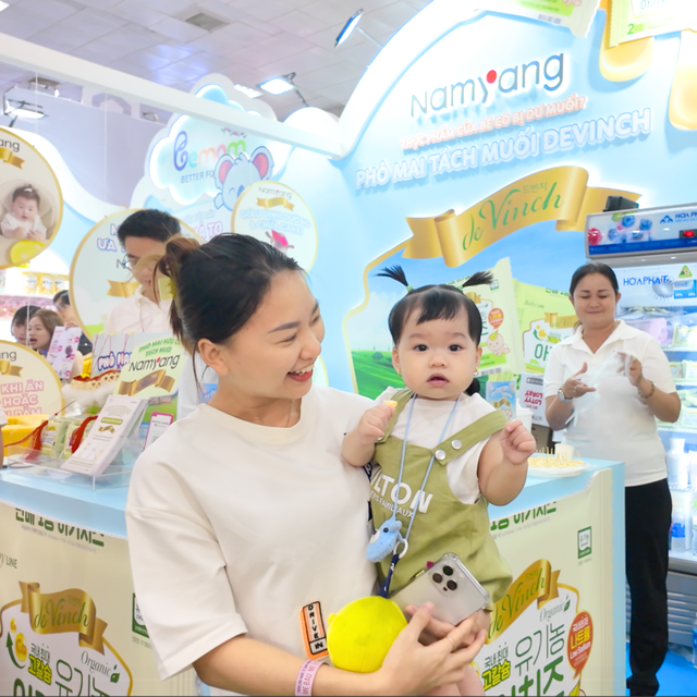 Phô mai hữu cơ tách muối DeVinch Namyang – lựa chọn “vàng” cho giai đoạn ăn dặm đầu đời- Ảnh 5.