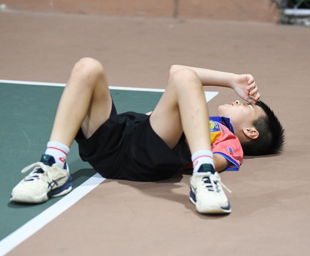 Gặp sao nhí Pickleball 10 tuổi vô địch giải U12, đánh ngang ngửa với người lớn trình 3.0- Ảnh 12.