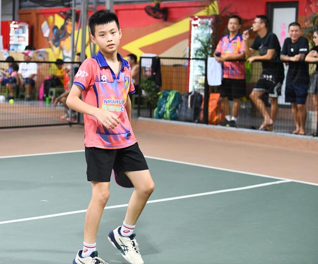 Gặp sao nhí Pickleball 10 tuổi vô địch giải U12, đánh ngang ngửa với người lớn trình 3.0- Ảnh 11.