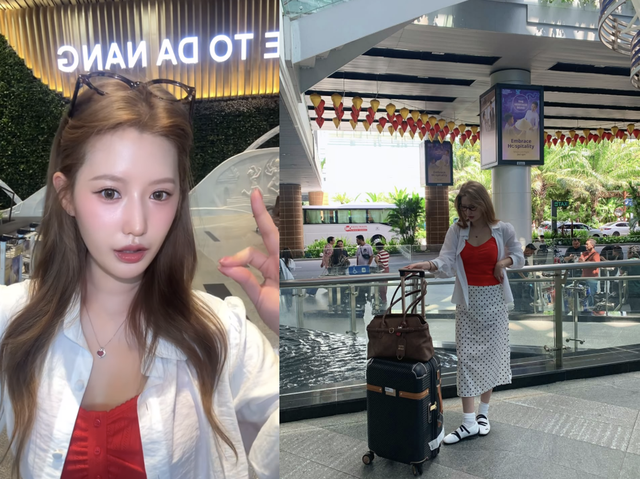 Sân bay Việt Nam bất ngờ thành điểm chụp ảnh yêu thích của nhiều người nổi tiếng Hàn Quốc- Ảnh 2.