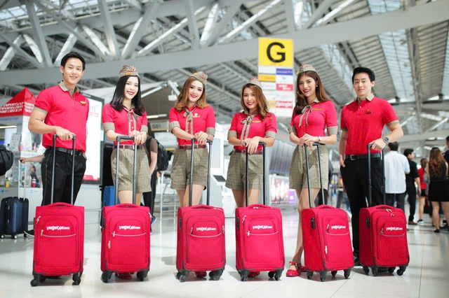 Đồng phục Vietjet Air được dân quốc tế khen nức nở vì đẹp- Ảnh 9.