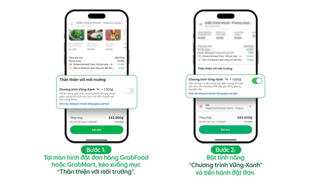 Grab Việt Nam khởi động Chương trình Vững - Xanh thúc đẩy chuyển đổi xanh và bảo vệ môi trường- Ảnh 3.