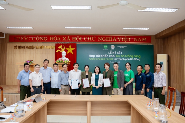 Grab Việt Nam khởi động Chương trình Vững - Xanh thúc đẩy chuyển đổi xanh và bảo vệ môi trường- Ảnh 1.