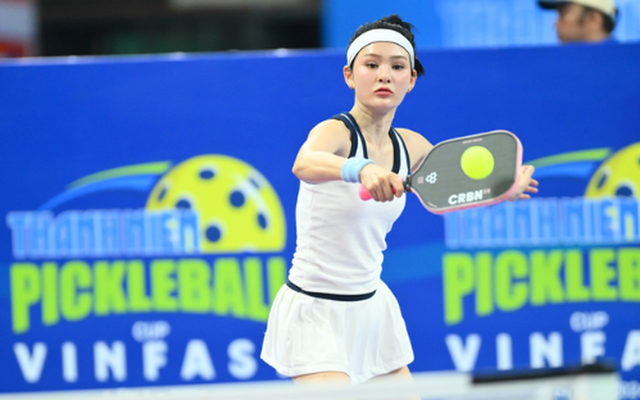 Hiền Hồ gặp gỡ Quang Dương pickleball- Ảnh 2.